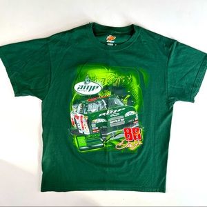 Vintage 2008 Nascar Dale Earnhardt Jr T-Shirt Sz L